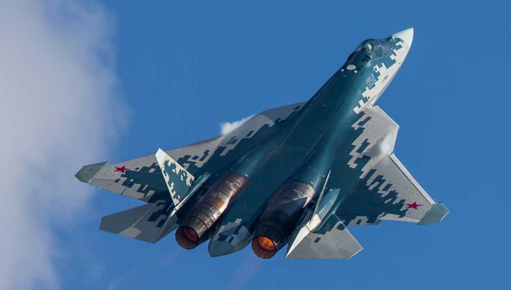 Παραδόθηκαν δύο Su-57 Felon στη ρωσική Αεροπορία
