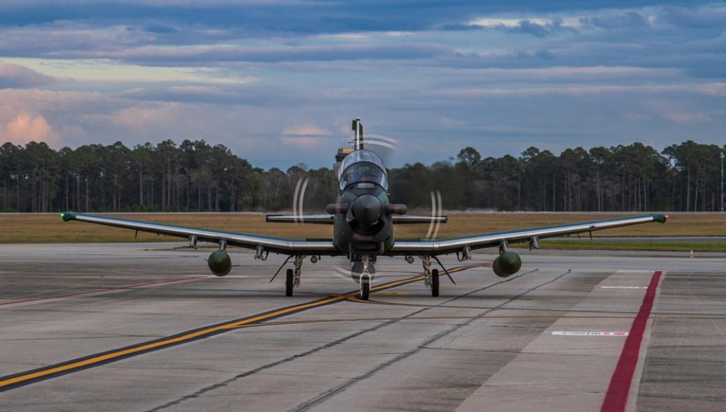 ΗΠΑ: Σύστημα ζεύξης δεδομένων AERONet για τα AT-6E Wolverine