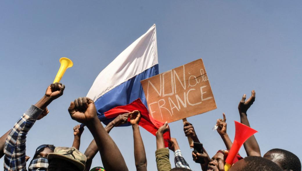 Μπουρκίνα Φάσο: «Ζήτω ο στρατός – Έξω η Γαλλία, ζήτω η Ρωσία»