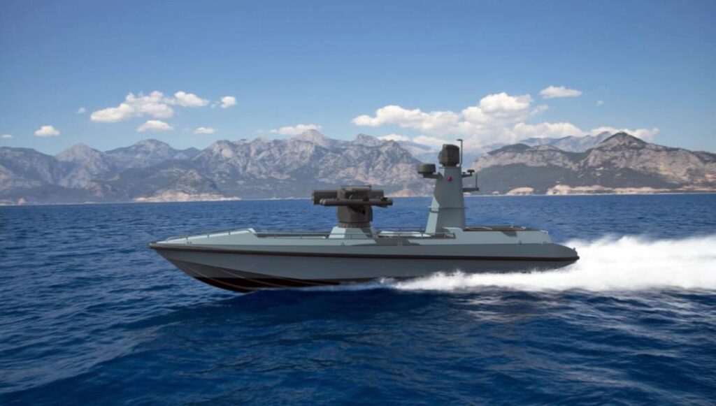 Οι Τούρκοι ολοκλήρωσαν τις δοκιμές στο μη-επανδρωμένο ταχύπλοο σκάφος Ulaq