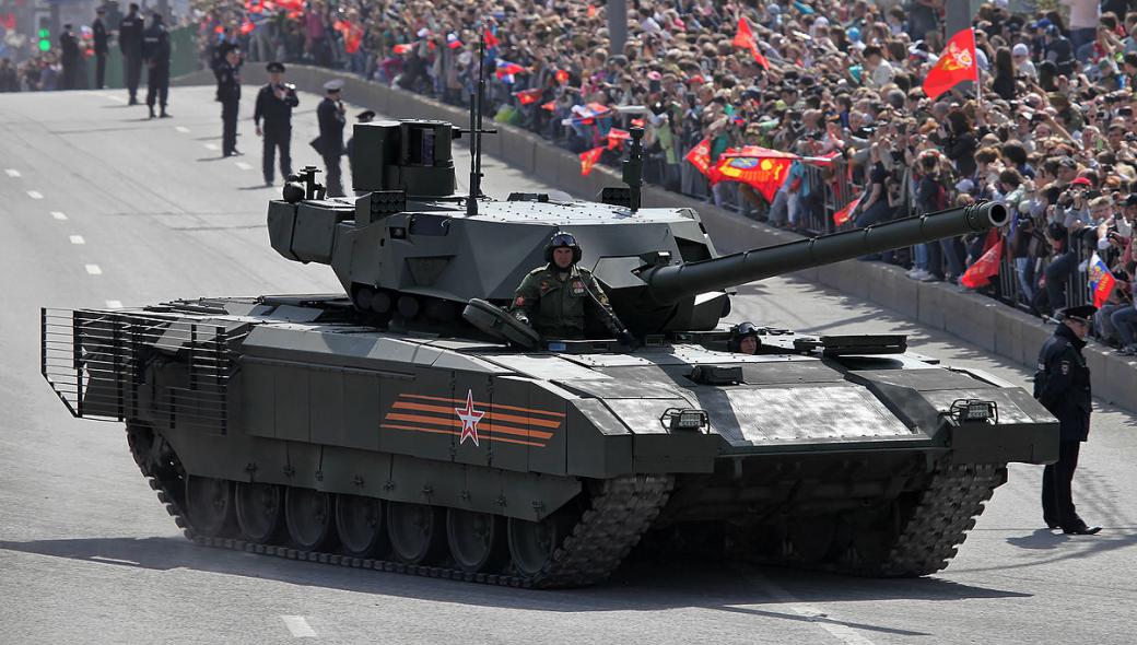 T-14 Armata: Το ρωσικό άρμα μάχης που τρέμει η Δύση (βίντεο)