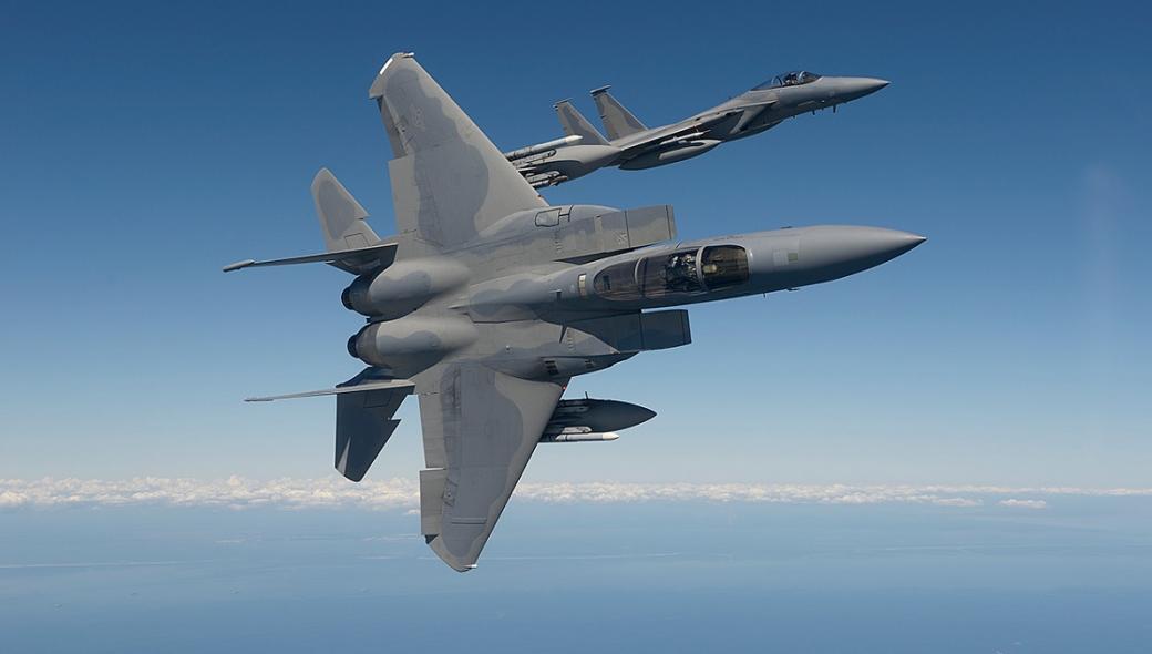 6 αμερικανικά F-15 προσγειώθηκαν στην Εσθονία: Το ΝΑΤΟ συνεχίζει να προκαλεί την Ρωσία
