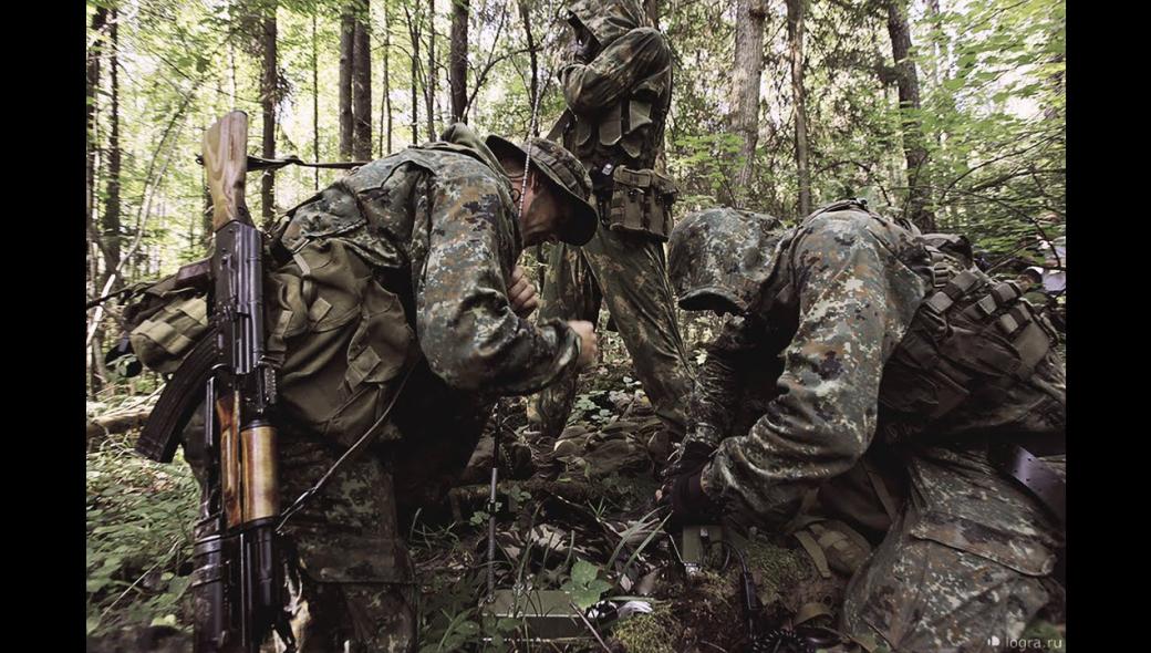 Στην Λευκορωσία μονάδα της 45ης Ταξιαρχίας των Spetsnaz