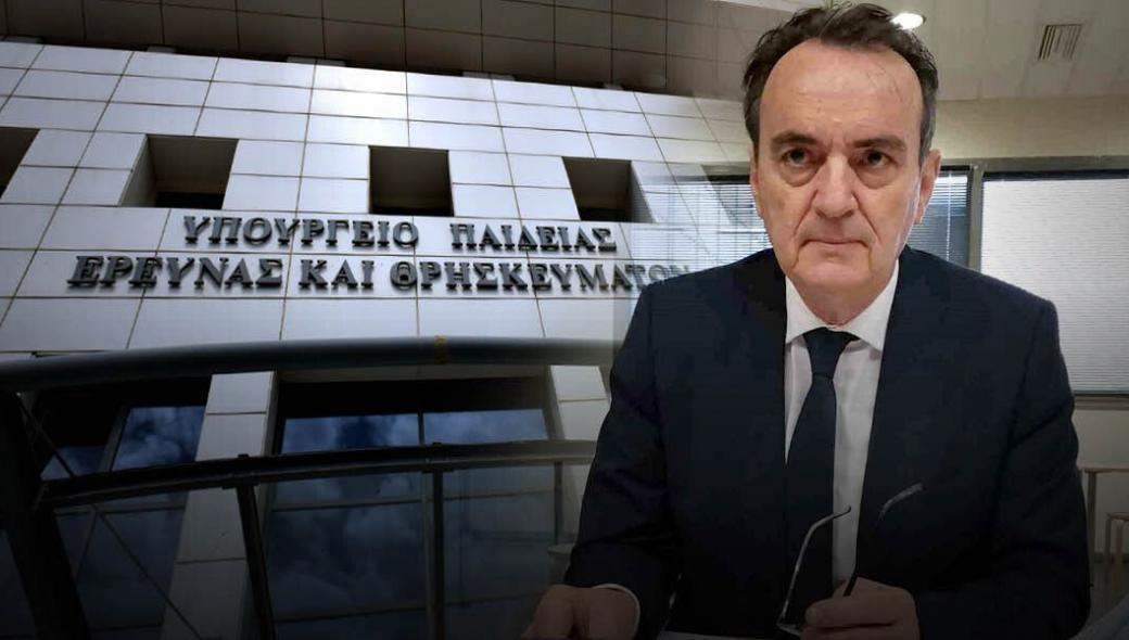 Κράτος-μαφία: Ο ΓΓ του υπουργείου Παιδείας Α.Κόπτσης «εκφοβίζει και απειλεί» εκπαιδευτικούς!