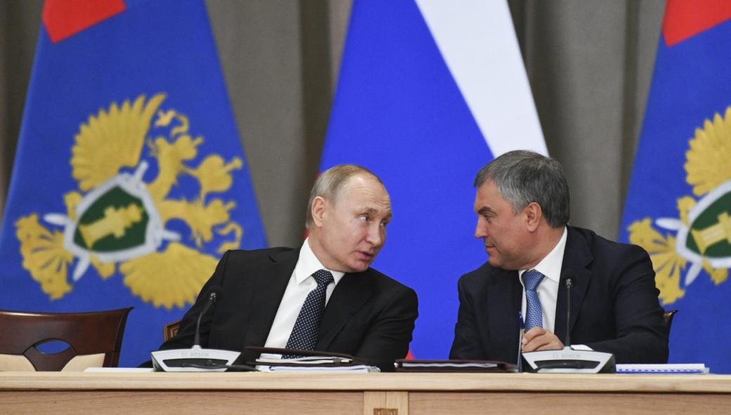 Πρόεδρος ρωσικής Δούμα: «ΗΠΑ και Ευρώπη δεν θέλουν πυρηνικό πόλεμο – Ας ξεκινήσουμε από εκεί»