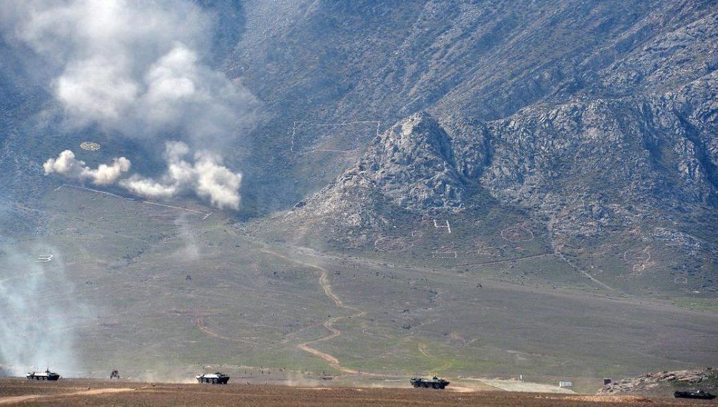 Βίντεο από τις συγκρούσεις Κιργιστάν και Τατζικιστάν στα σύνορα