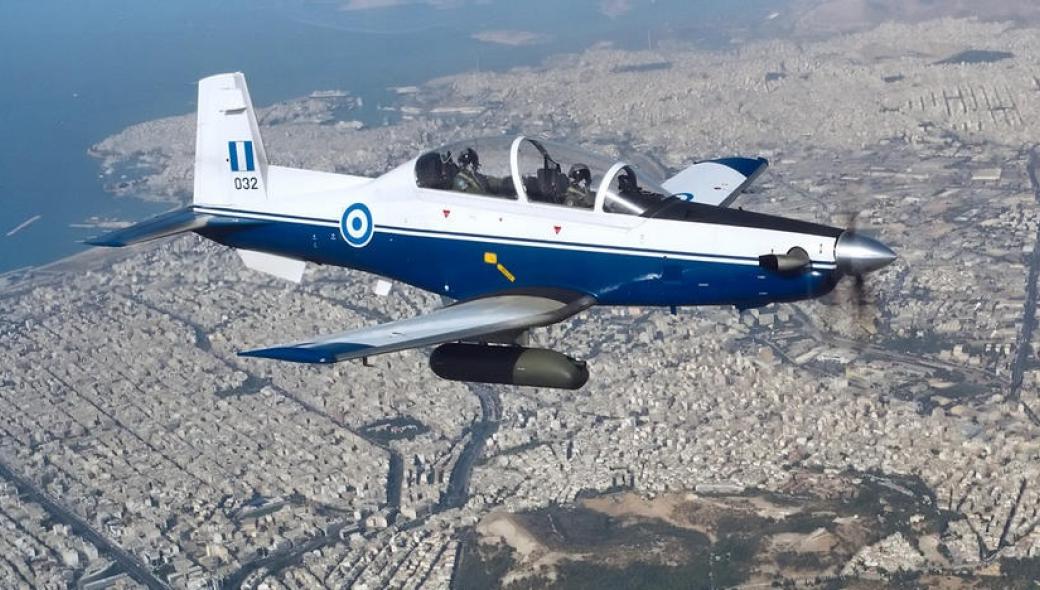 Παραβιάσεις του ΕΕΧ από τουρκικά  UAV και T-6A: Που βρίσκονται 20 από τα 45 Texan II;