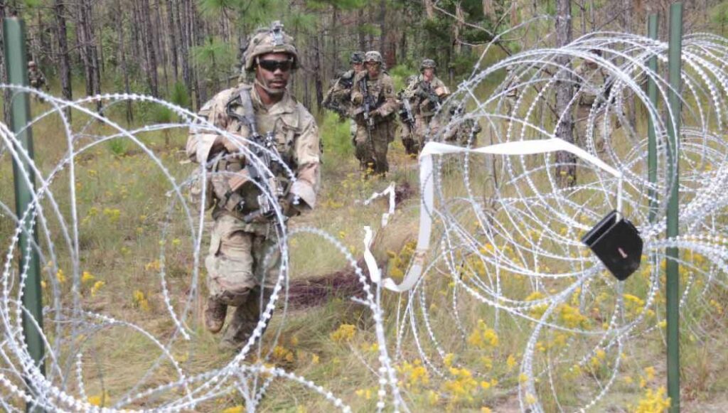 «Πυρ και κίνηση» από τον αμερικανικό Στρατό (βίντεο)