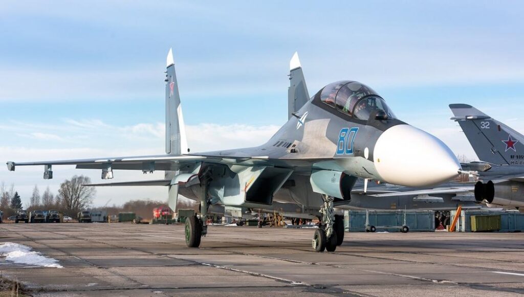 Τα πρώτα  αναβαθμισμένα Su-30SM2 παραδόθηκαν στον ρωσικό Στόλο της Βαλτικής