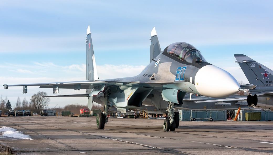 Τα πρώτα αναβαθμισμένα Su-30SM2 παραδόθηκαν στον ρωσικό Στόλο της Βαλτικής