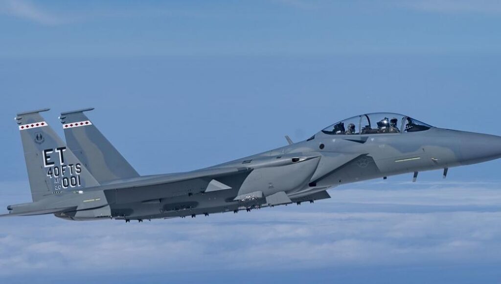 To F-15X Eagle II πραγματοποίησε την πρώτη επιτυχημένη του βολή