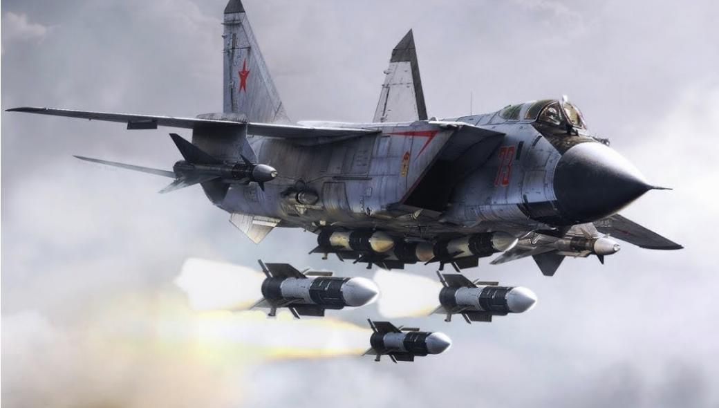 Ρωσικό ΥΠΑΜ: «Θα επισκευαστεί το Mig-31K που υπέστη ζημιές κατά την απογείωση»