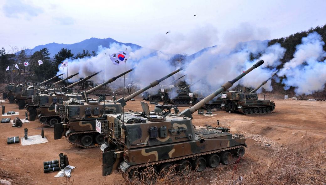 H Αίγυπτος προμηθεύεται K9 Thunder αξίας 1,65 δισ. δολαρίων από τη Νότια Κορέα