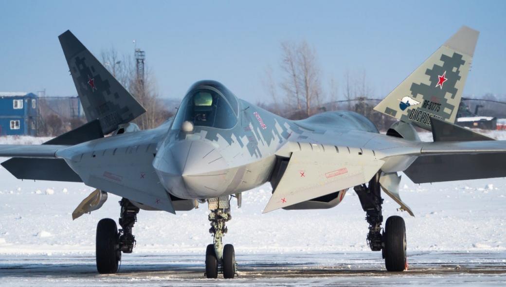 Παραδόθηκαν  δύο ακόμη Su-57 παραγωγής  στην ρωσική Αεροπορία
