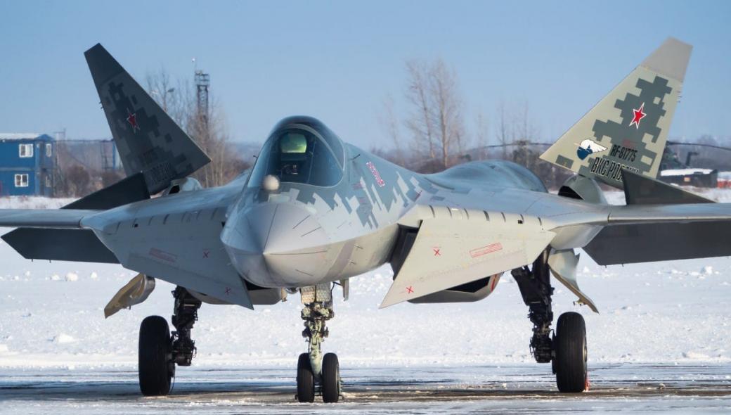 Παραδόθηκαν δύο ακόμη Su-57 παραγωγής στην ρωσική Αεροπορία