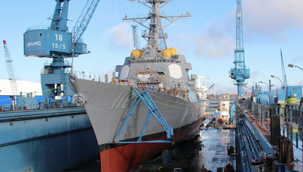 Αμερικανικό Ναυτικό: Θα παραλαμβάνει δύο Arleigh Burke Flight III κάθε χρόνο!