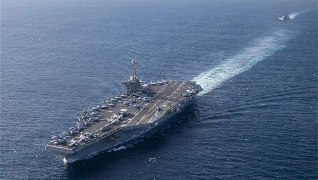 USS Harry Truman: Γιατί το αεροπλανοφόρο βρίσκεται στην Αδριατική
