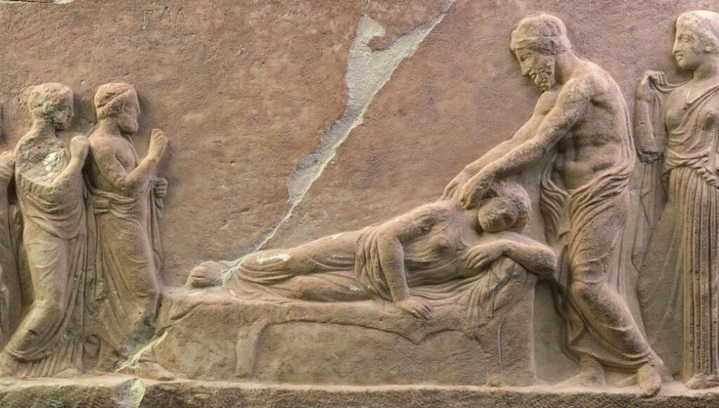 Εγκοίμηση: Ο ύπνος ως τελετουργική μέθοδος θεραπείας στην αρχαία Ελλάδα