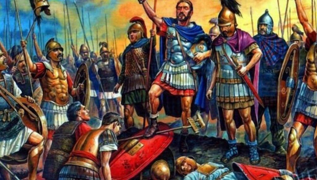 Η μάχη των Καννών σε αναπαράσταση (βίντεο)