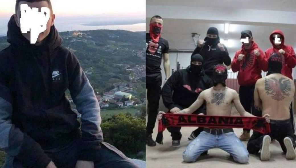 Αλβανός μαχαιροβγάλτης UCKας ο 20χρονος που διέφυγε από τη χώρα