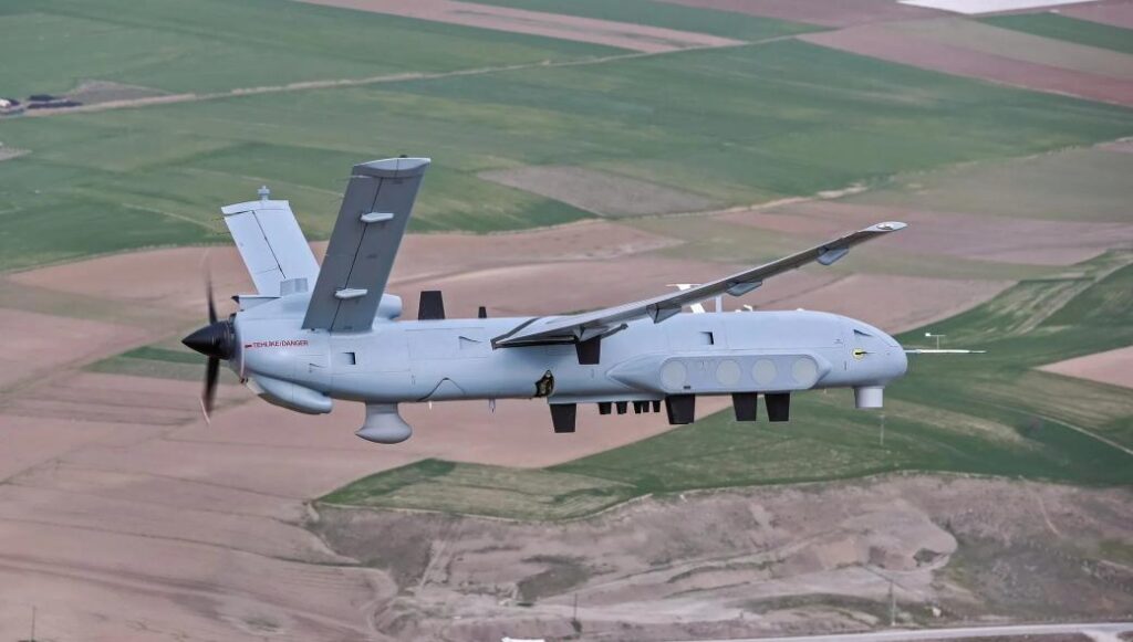 Επί 9 ώρες τουρκικό UAV ANKA πέταγε πάνω από ελληνικά νησιά – Καμία ελληνική αντίδραση!