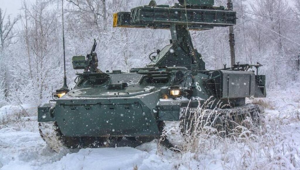 Παραδόσεις στις ρώσικες αερομεταφερόμενες δυνάμεις του V-SHORADS  Ptitselov