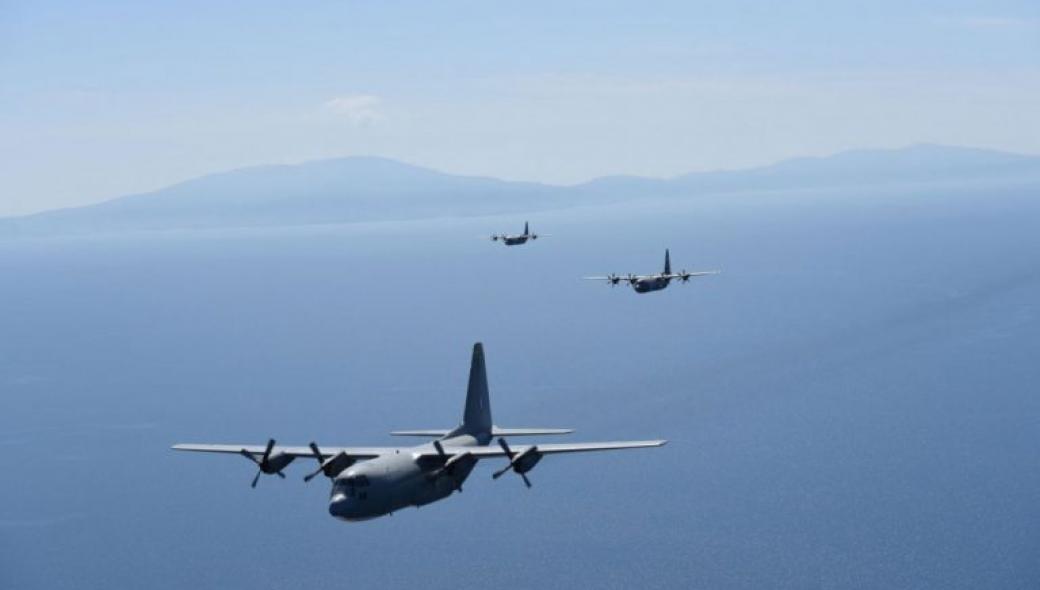 Με C-130 μεταφέρθηκε στην Αθήνα από το Νοσοκομείο Μυτιλήνης 11χρονος που υπέστη πνευμονική εμβολή