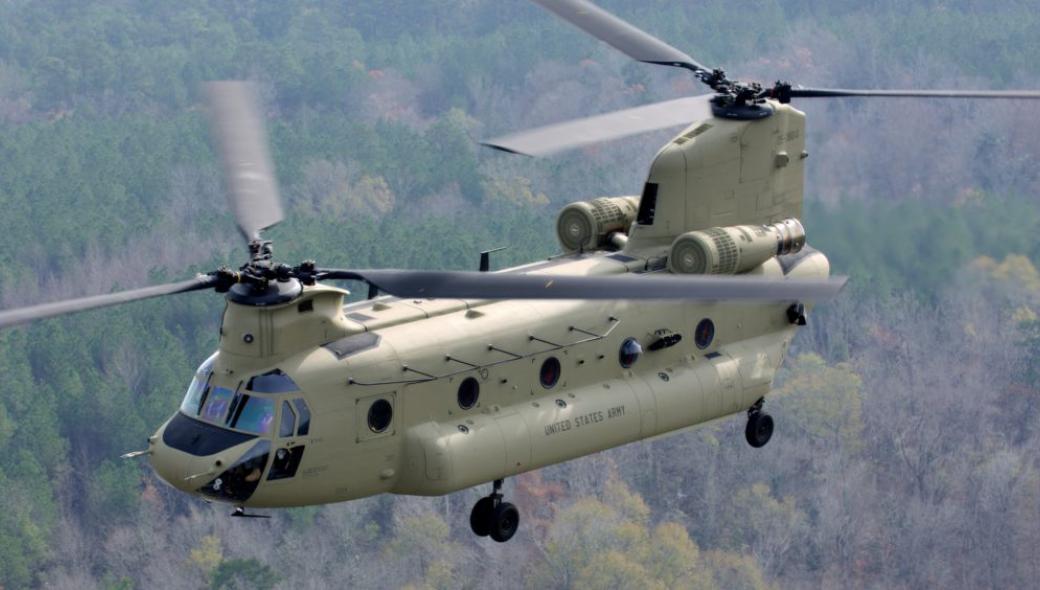 Ισπανία: Παραλήφθηκε το πρώτο αναβαθμισμένο CH-47F Chinook