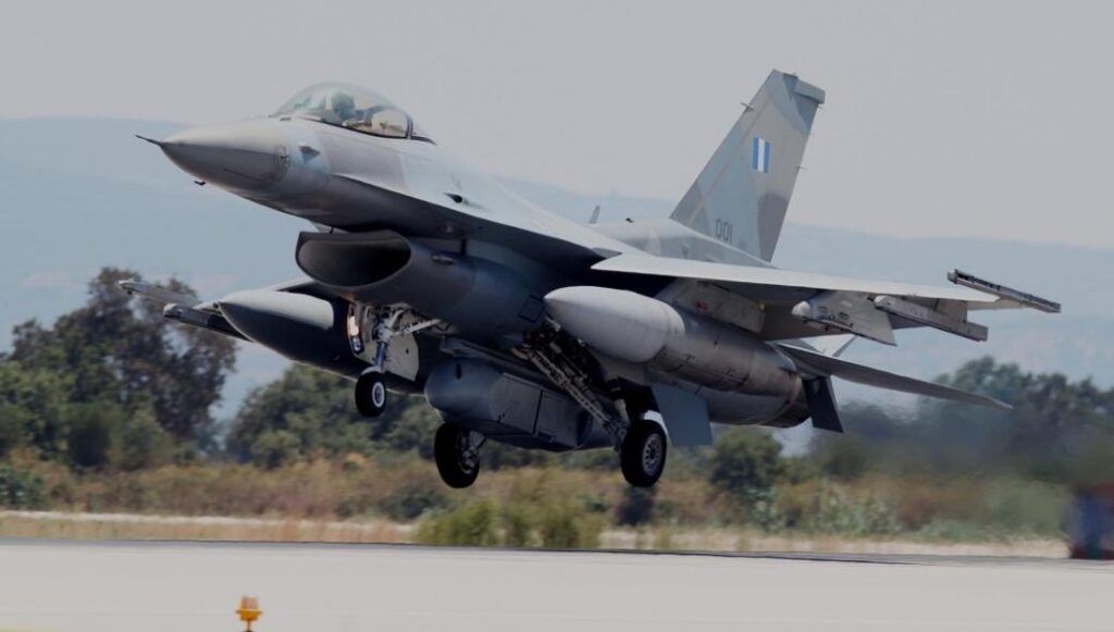 Πτήσεις πάνω από Συρία και Ιράκ για F-15SA με DB-110 της RSAF – Τι γίνεται με τα ελληνικά;