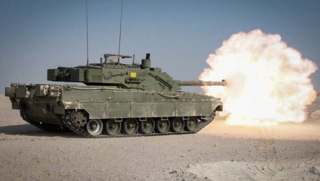 Ιταλία: Ξεκίνησαν οι δοκιμές του αναβαθμισμένου άρματος μάχης C1 Ariete AMV
