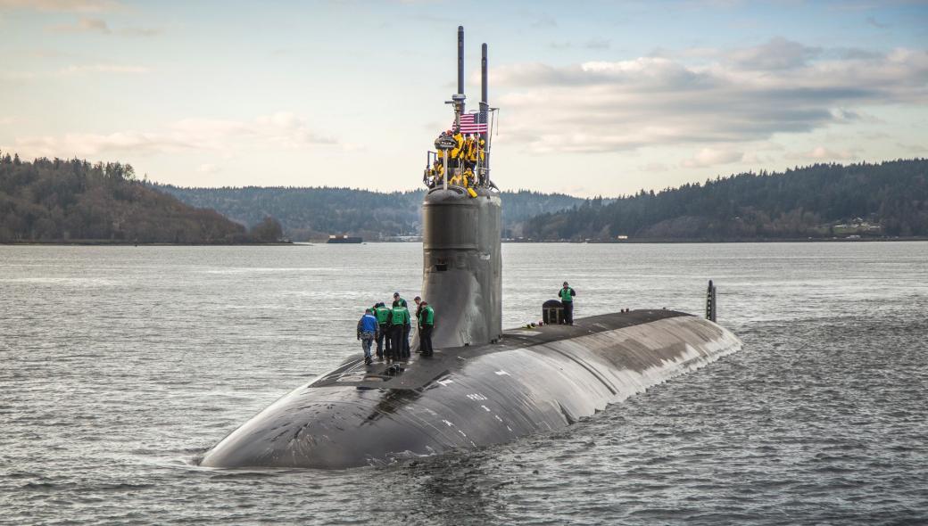 Το αμερικανικό Ναυτικό θα χρησιμοποιεί τρισδιάστατο εκτυπωτή για παραγωγή δομικών μερών υποβρυχίου