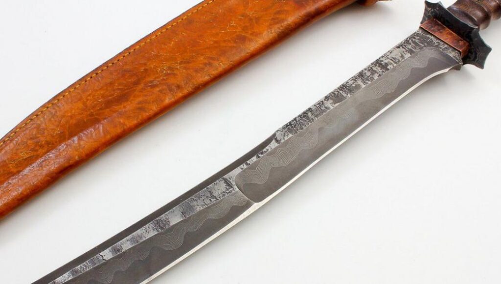 Δαμασκηνό σπαθί: Το «Εξκάλιμπερ» της Αντολής – Ένα μυστικό 2.500 χιλιάδων ετών