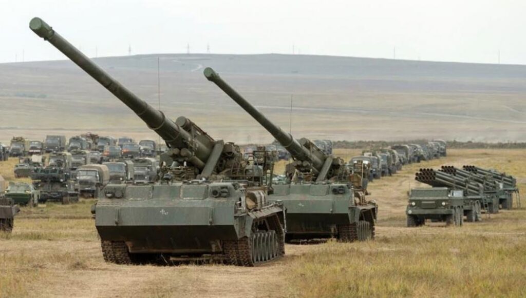 2S7 «Pion»: Το ισχυρότερο πυροβόλο του κόσμου είναι ρωσικό και προκαλεί φόβο στο ΝΑΤΟ (βίντεο)