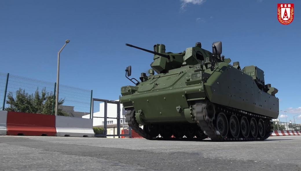 Η Μαλαισία αναβαθμίζει τα 267 τουρκικά τεθωρακισμένα οχήματα μάχης ACV-300
