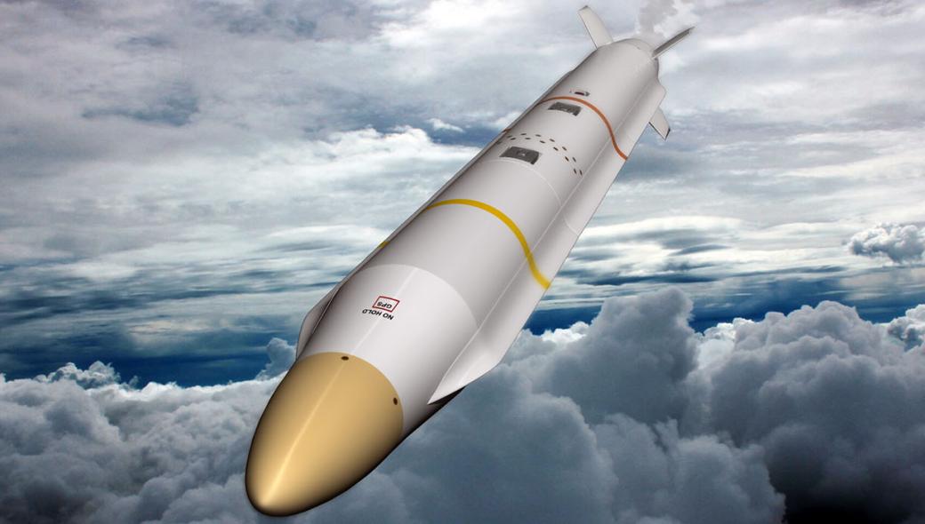 Επιτυχημένη δοκιμή του πυραύλου AGM-88G AARGM-ER από τη Northrop Grumman