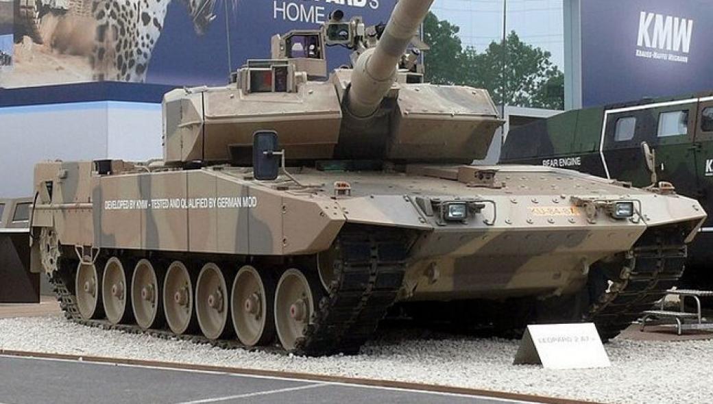 Leopard 2A7V: Τα τεχνικά χαρακτηριστικά του νέου άρματος