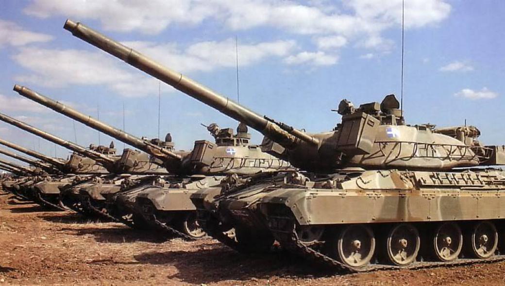 Κύπρος: Aσκήσεις αρμάτων μάχης AMX-30B2 και πυροβολικού της Εθνοφρουράς (βίντεο)