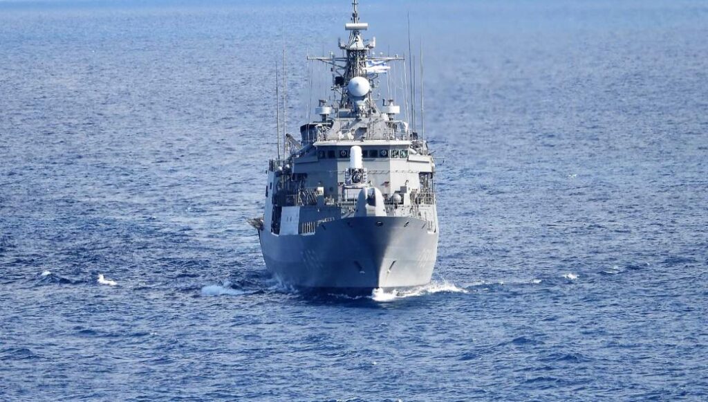 Συνεκπαίδευση της φρεγάτας  «ΣΠΕΤΣΑΙ» με την Standing NATO Maritime Group 2