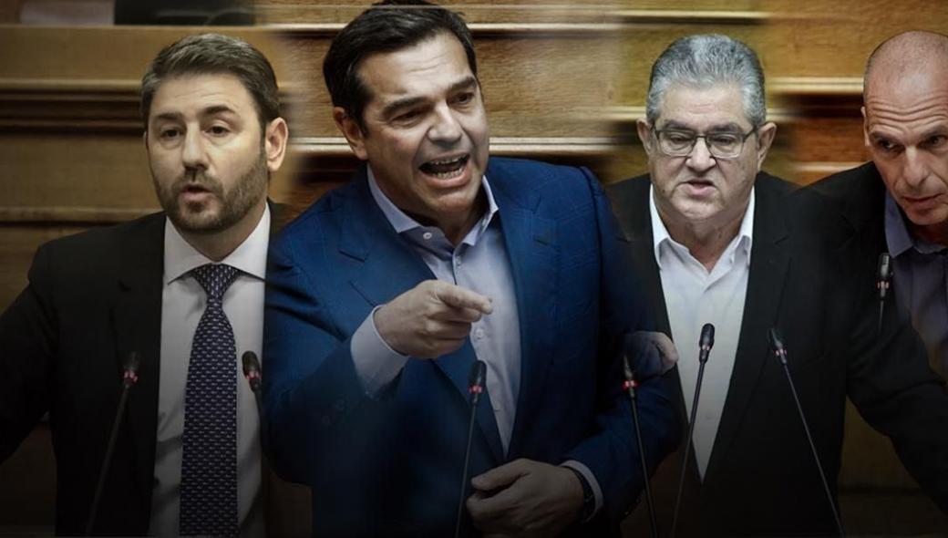 Αριστερή συγκυβέρνηση ζήτησε ο Α.Τσίπρας: ΣΥΡΙΖΑ, ΚΙΝΑΛ, ΜέΡΑ 25 και ΚΚΕ μαζί