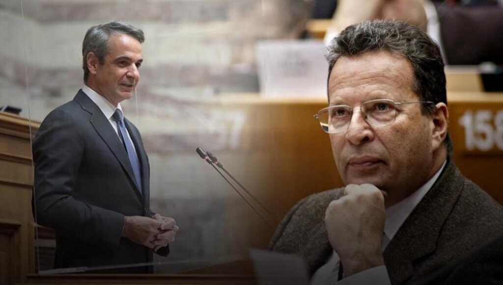 Διεγράφη από τη ΝΔ ο ευρωβουλευτής Γ.Κύρτσος που «πυροβολούσε» την κυβέρνηση