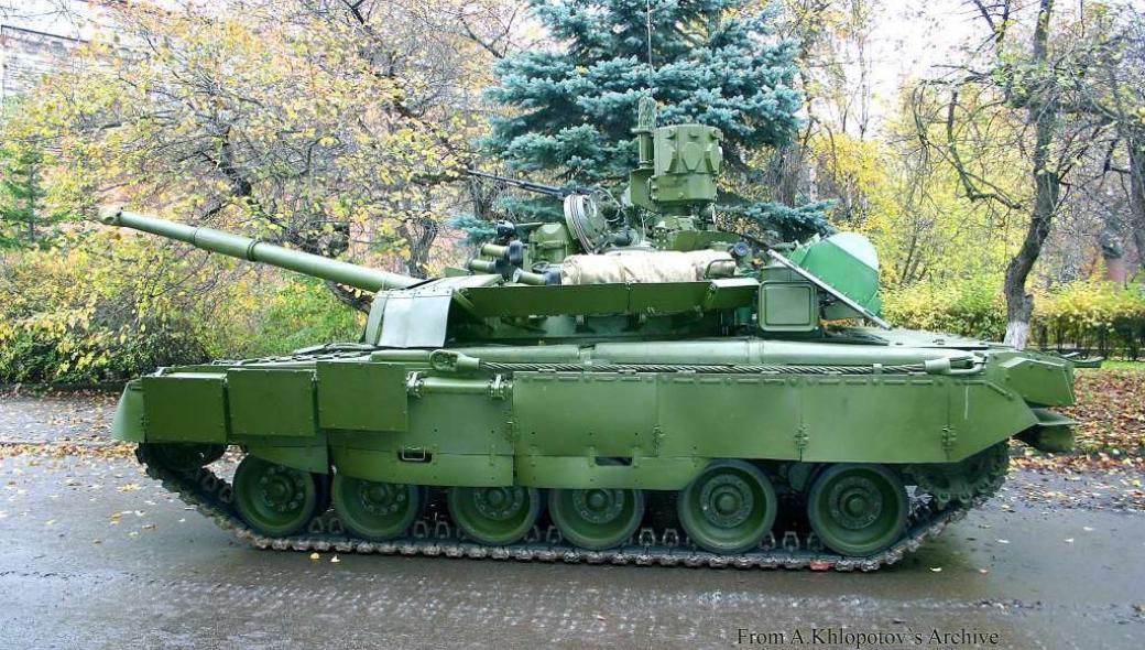 “Object 219M”: Οι Ρώσοι εκσυγχρόνισαν το εκσυγχρονισμένο T-80BVM