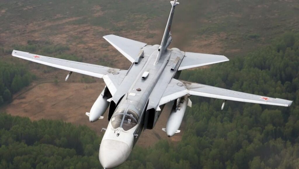 Δέκα ρωσικά βομβαρδιστικά Su-24 μετακινούνται από την Κριμαία προς άλλες ρωσικές βάσεις