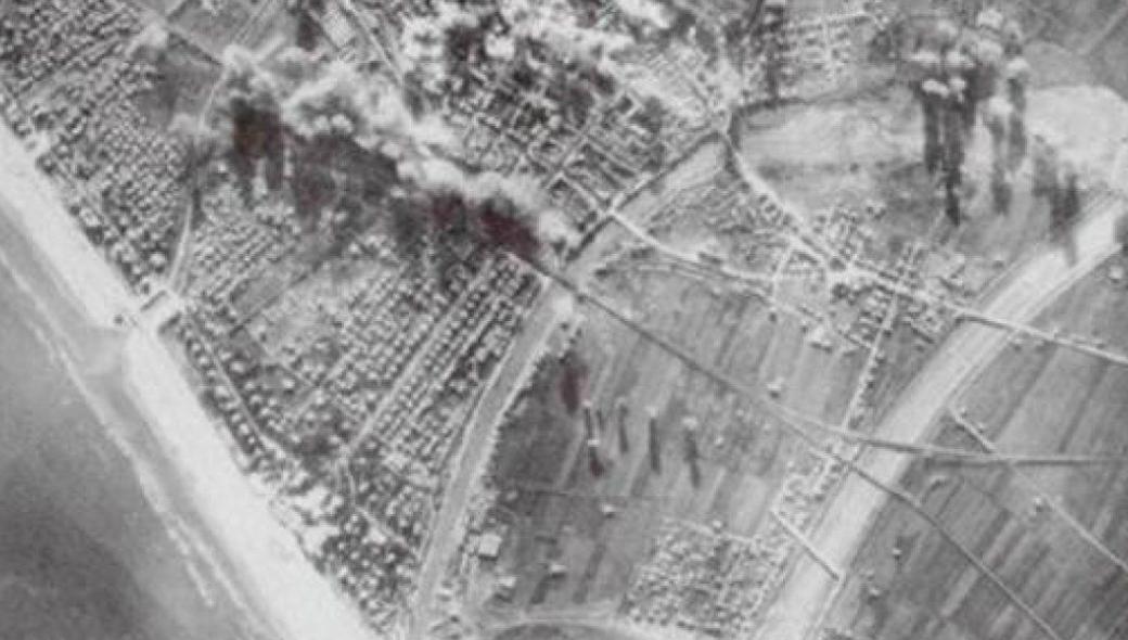 Σπάνιο βίντεο από τον βομβαρδισμό του Πειραιά το 1944 από τους Συμμάχους – 5.500 νεκροί