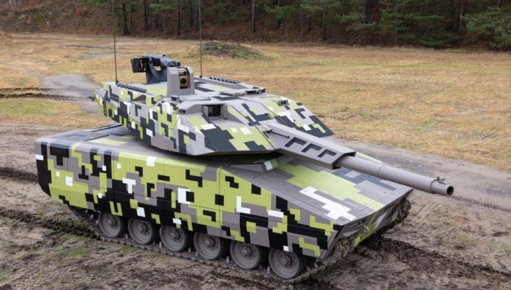 Η γερμανική Rheinmetall παρουσίασε το Lynx-120: Ποια είναι τα τεχνικά χαρακτηριστικά