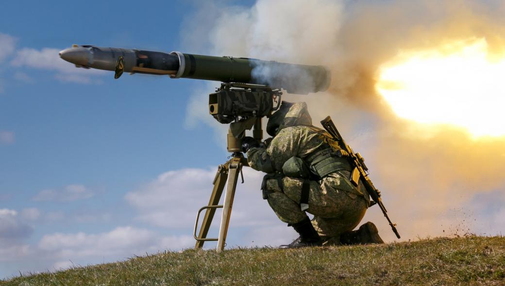 Ρωσική τηλεόραση: Έδωσε στη δημοσιότητα βίντεο με βολή Α/Τ πυραύλου κατά Ουκρανών στρατιωτών