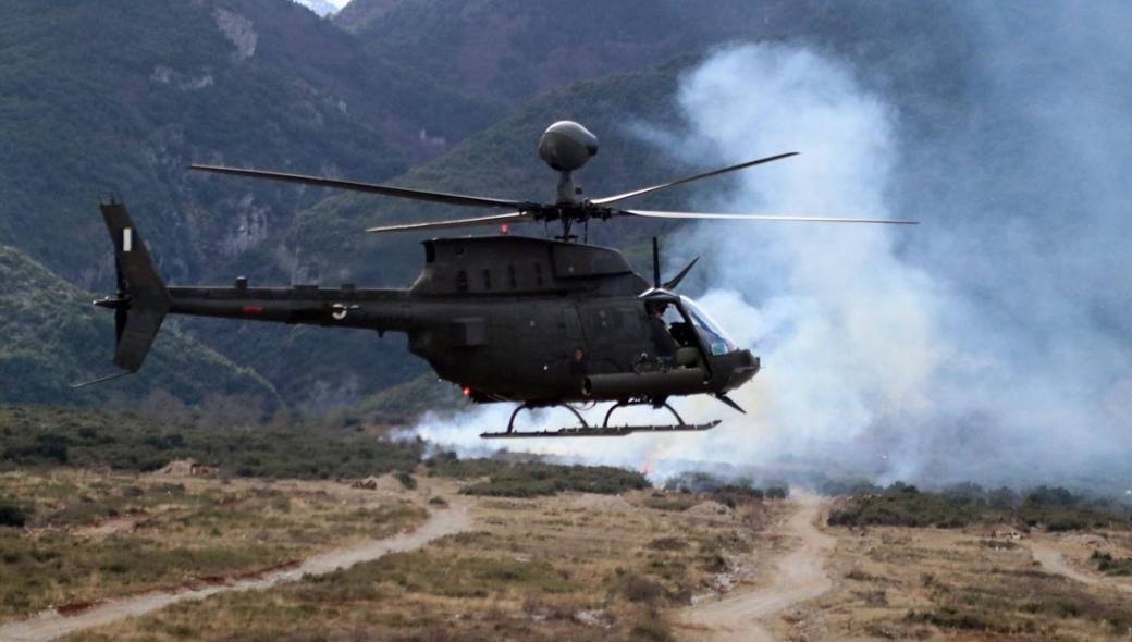 Kiowa Warrior και αναβάθμιση ρουκετών Hydra 70: Αναγκαίο βήμα για την ισχύ πυρός των OH-58
