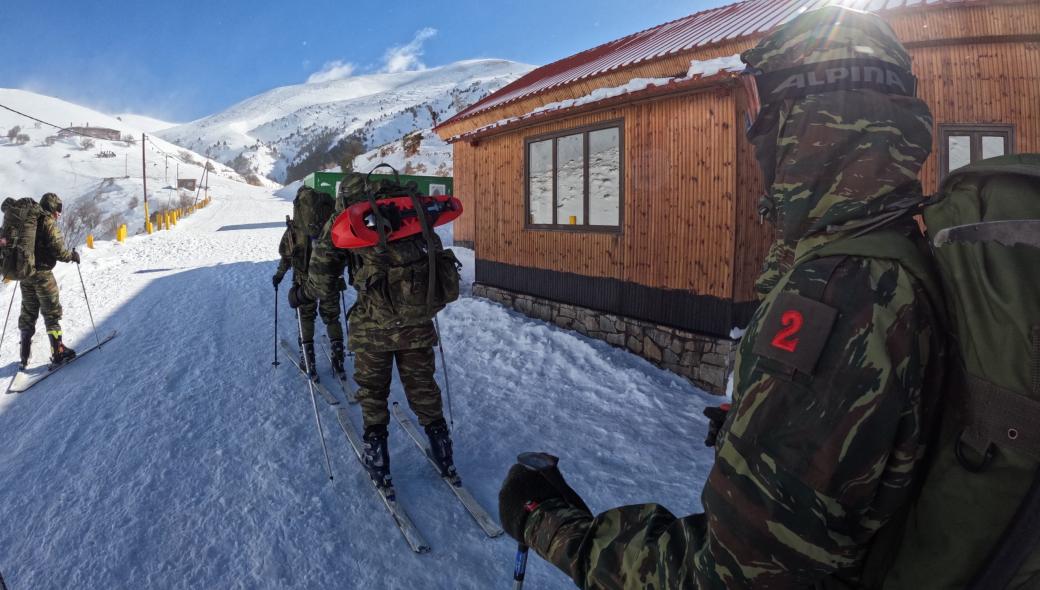 Χειμερινή Εκπαίδευση της Σχολής Μονίμων Υπαξιωματικών (ΣΜΥ)