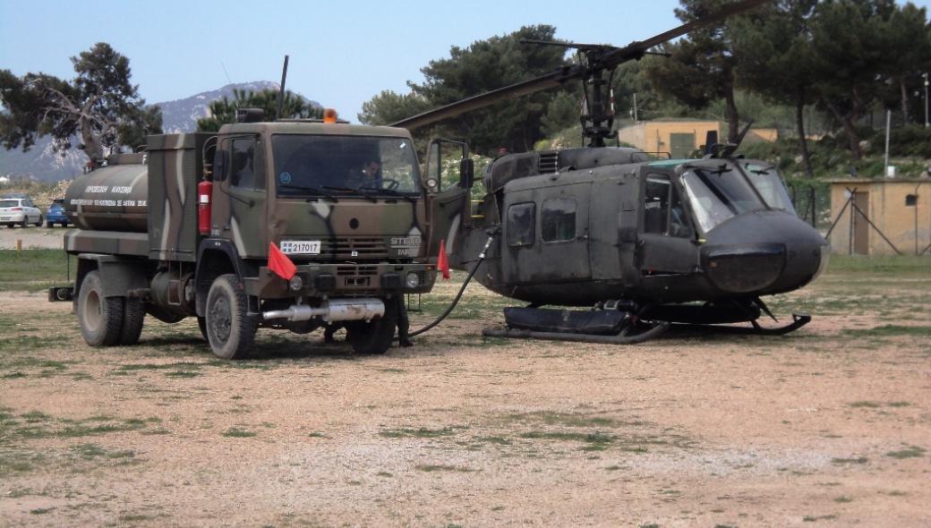 6ετή κάθειρξη σε πρώην υπαξιωματικό: Έκλεψε μαζί με ιδιώτες καύσιμα του ΕΣ αξίας 300.000 ευρώ