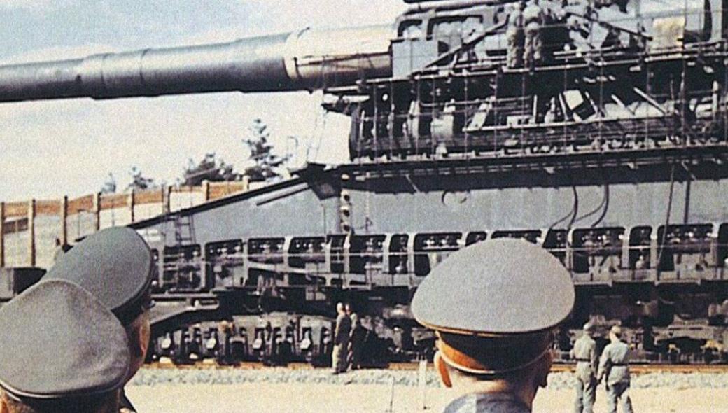 Schwerer Gustav: Το γιγαντιαίο όπλο που χρησιμοποίησε ο Α. Χίτλερ στον Β’ ΠΠ – Τι απέγινε (βίντεο)