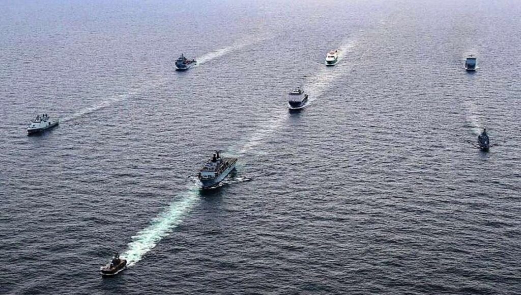 Ασκήσεις στην Βαλτική Θάλασσα από ναυτικές δυνάμεις της JEF